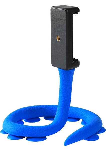 Mavi Selfie Çubuğu Tripod Ri-47 Seyahat Açık Tembel Telefon Tutucu Stand Braketi W Bluetooth Uzaktan Kumanda Iphone Max Xs x 8 7 Artı (Yurt Dışından) fırsatları