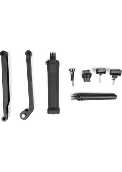 Selfie Çubuğu Akaso Çok Fonksiyonlu El Tripodları Selfie Çubuğu 3'ü 1 Arada Uzatılabilir Monopod Selfie Çubuğu iPhone Samsung Spor Kamera Için (Yurt Dışından) modelleri