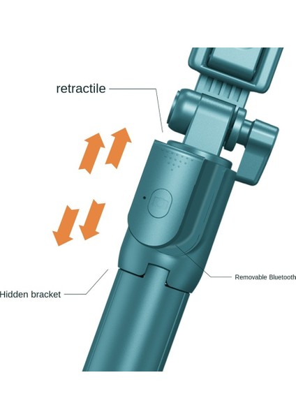 Sty A LED Beyaz Tripod Selfie Çubuğu Halkalı Cep Telefonu Tutucu Için LED Işık Standı Lamba Akıllı Telefon Kablosuz Bluetooth Teleskopik Monopod (Yurt Dışından) fırsatları