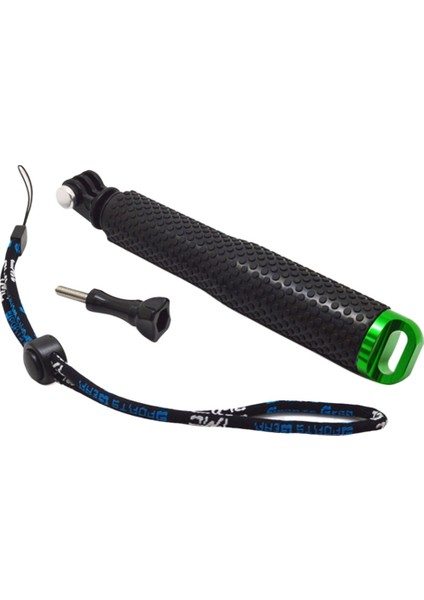 Yeşıl Lightdow 19 "ınç Uzatılabilir Kutup Selfie Sopa El Monopod Gopro 5 6 7 8 9 Sjcam Xiaoyi Kameralar Için Montaj Adaptörü ile (Yurt Dışından) fırsatları