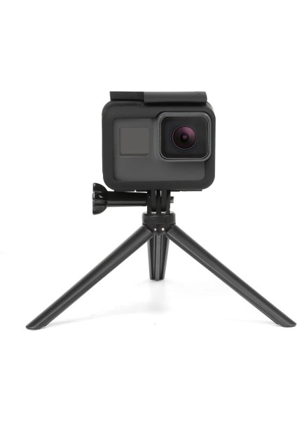 Akaso El Tripod Selfie Çubuğu 3'ü 1 Arada Uzatılabilir Monopod Selfie Çubuğu Tripod iPhone 8 Samsung Için Akaso Spor Kamera Için (Yurt Dışından)