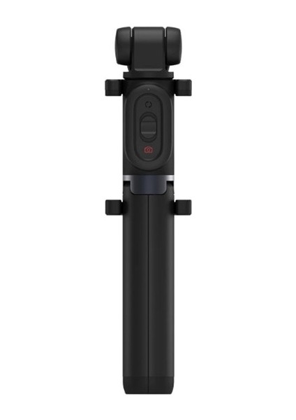 Siyah Xiaomi Zoom Tripod Selfie Çubuğu Bluetooth Uyumlu Ios Android Için Uzaktan Katlanabilir Uzatılabilir Monopod 360° Döndürülebilir (Yurt Dışından)