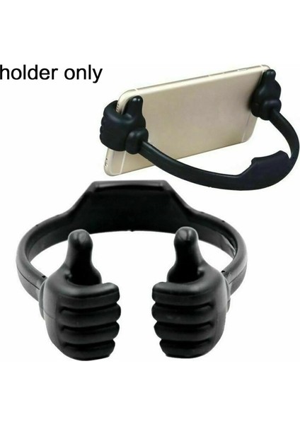G Ayarlanabilir Yaşasın Telefon Tutucu Silikon Tablet Standı Çok Renkli Telefon El Tutucu IPhone Xiaomi Samsung Için Standı (Yurt Dışından) fırsatları