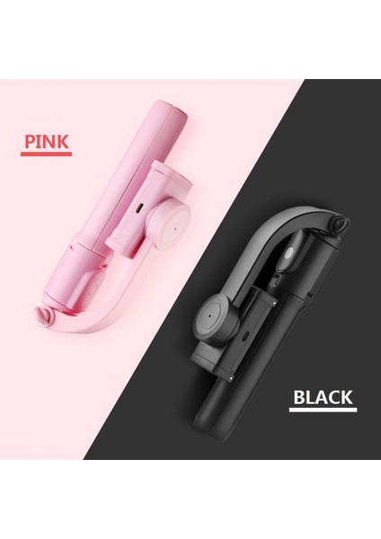 H5 Pembe Telefonlar Sabitleyici 3 Eksenli El Ptz Akıllı Telefon Bluetooth Sabitleyici Gimbal Gopro Kamera Tripod Için Xiaomi Samsung IPhone 11 (Yurt Dışından) indirimleri