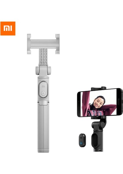 Siyah Kablo ile Xiaomi Mi Tripod Selfie Çubuğu Kablosuz Akıllı Uzaktan Kumanda Cep Telefonları Için Taşınabilir Monopod Uzatılabilir El Tutucu (Yurt Dışından) fiyatları