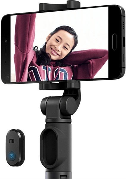 Siyah Kablo ile Xiaomi Mi Tripod Selfie Çubuğu Kablosuz Akıllı Uzaktan Kumanda Cep Telefonları Için Taşınabilir Monopod Uzatılabilir El Tutucu (Yurt Dışından) modelleri