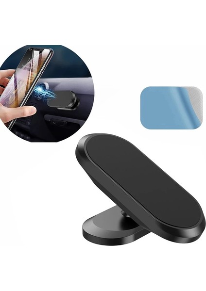Sadece 1 Adet Plaka Manyetik Pano Araç Telefonu Tutucu Mini Evrensel Standı iPhone Samsung Xiaomi Için Metal Mıknatıs Gps Araca Monte Tutucu Duvar Için (Yurt Dışından) fiyatları