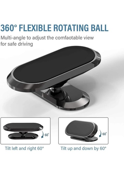 Sadece 1 Adet Plaka Manyetik Pano Araç Telefonu Tutucu Mini Evrensel Standı iPhone Samsung Xiaomi Için Metal Mıknatıs Gps Araca Monte Tutucu Duvar Için (Yurt Dışından) indirimleri