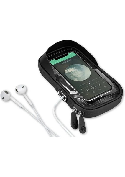Mavi (Motosiklet) 6.4 Inç Su Geçirmez Bisiklet Telefon Tutucu Standı Motosiklet Gidon Montaj Çantası Kılıfları Evrensel Bisiklet Scooter Cep Telefonu Braketi (Yurt Dışından) modelleri