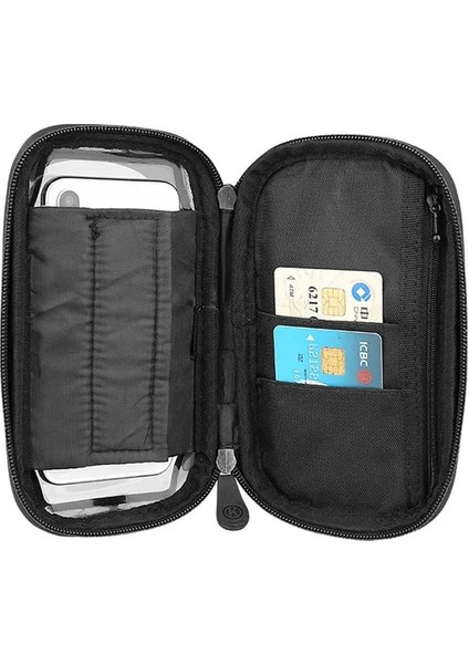 Mavi (Motosiklet) 6.4 Inç Su Geçirmez Bisiklet Telefon Tutucu Standı Motosiklet Gidon Montaj Çantası Kılıfları Evrensel Bisiklet Scooter Cep Telefonu Braketi (Yurt Dışından) indirimleri