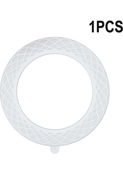 Tip 2 Beyaz Güçlü Manyetik Halka Duvar Tutucu Magsafe iphone 14 Pro Max 12 13 Mini 11 Samsung S22 Artı S22 S21 Güçlü Mıknatıs Araç Montajı (Yurt Dışından)