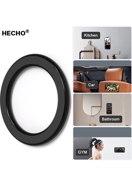 Tip 2 Beyaz Güçlü Manyetik Halka Duvar Tutucu Magsafe iphone 14 Pro Max 12 13 Mini 11 Samsung S22 Artı S22 S21 Güçlü Mıknatıs Araç Montajı (Yurt Dışından) fiyatları