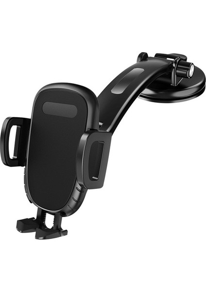 Siyah Vantuz Araç Telefonu Tutucu Evrensel Handsfree Araç Dashboard Cam Telefon Montaj iPhone Xiaomi Samsung Huawei Için Standı (Yurt Dışından)