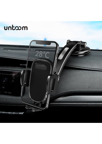 Siyah Vantuz Araç Telefonu Tutucu Evrensel Handsfree Araç Dashboard Cam Telefon Montaj iPhone Xiaomi Samsung Huawei Için Standı (Yurt Dışından) fiyatları