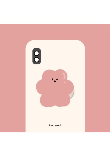 Stil 4 Sevimli Karikatür Ayı Kavrama Telefon Zil Tutucu iPhone Samsung Huawei Xiaomi Tok Kawaii Kore Katlanabilir Telefon Standı Tutucu Braketi (Yurt Dışından)