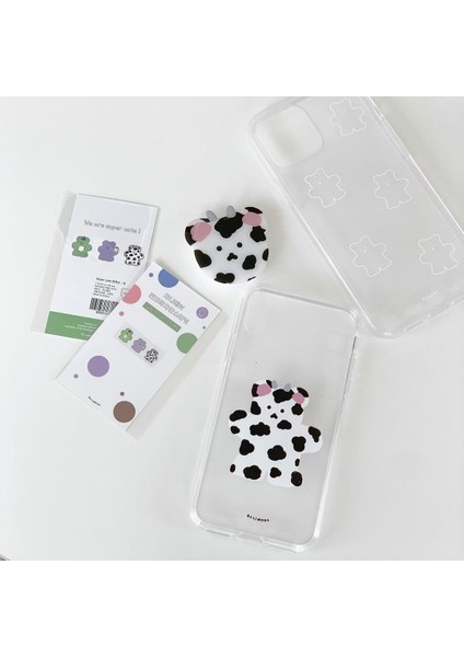 Stil 4 Sevimli Karikatür Ayı Kavrama Telefon Zil Tutucu iPhone Samsung Huawei Xiaomi Tok Kawaii Kore Katlanabilir Telefon Standı Tutucu Braketi (Yurt Dışından) indirimleri