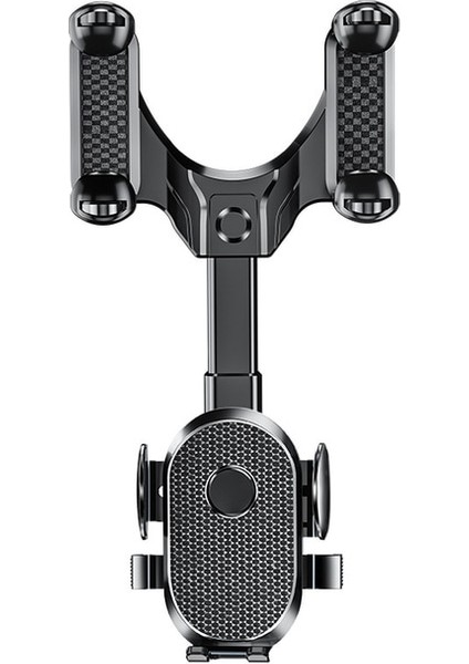 Tip A Olaf 360 Araç Dikiz Aynası Telefon Desteği Montaj Telefonu ve Gps Tutucu Evrensel Dönen Ayarlanabilir Cep Telefonu Araç Tutucu (Yurt Dışından)