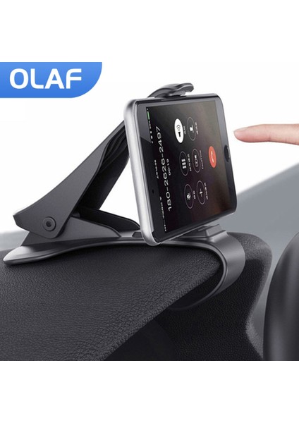 B Araç Telefonu Tutucu Evrensel Dashboard Cep Telefonu Montaj Gps Navigasyon Taşınabilir Araç Cep Telefonu Desteği iPhone Samsung Xiaomi Için (Yurt Dışından) fiyatları
