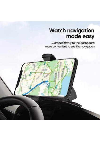 B Araç Telefonu Tutucu Evrensel Dashboard Cep Telefonu Montaj Gps Navigasyon Taşınabilir Araç Cep Telefonu Desteği iPhone Samsung Xiaomi Için (Yurt Dışından) fırsatları