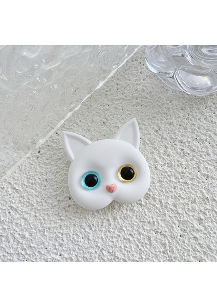 Yeşil Hava Kesesi Telefon Tutucu Griptok Kore Ins Kawaii 3D Kedi Cep Telefonu Parmak Yüzük Iphone Için Kavrama Tok Cep Telefonu Aksesuarları Standı (Yurt Dışından)