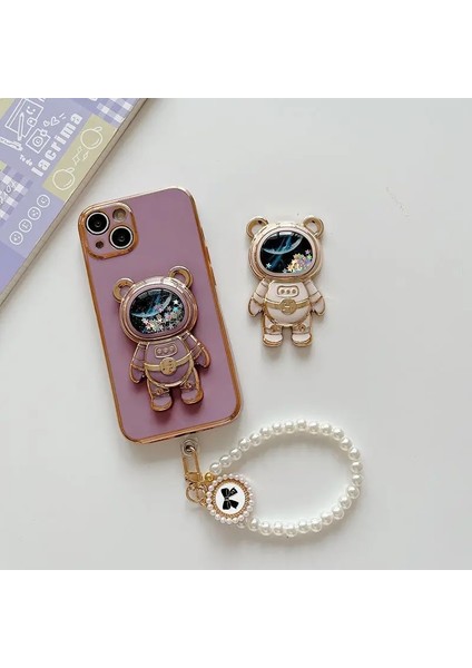 Yeşil Quicksand Yıldız Pul Astronot Evrensel Telefon Tutucu Griptok Destek Akıllı Telefon Kavrama Tok Katlanır Parmak Standı Soketi (Yurt Dışından) fırsatları