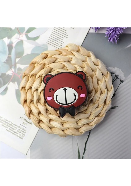 18 Lüks Sevimli Karikatür Hayvan Desteği Cep Telefonu Uzatma Çerçevesi Parmak Braketi Tavşan Panda Evrensel Katlama Cep Telefonu Braketi (Yurt Dışından) indirimleri