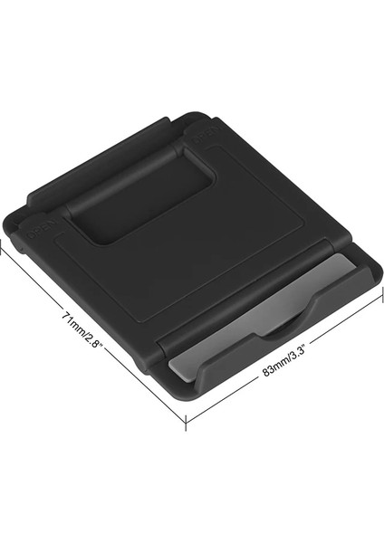Stil 1 Masa Ayarlanabilir Telefon Tutucu Braketi Masaüstü Standı ipad iPhone Samsung Xiaomi Huawei Katlanır Evrensel Cep Telefonu Standı (Yurt Dışından)