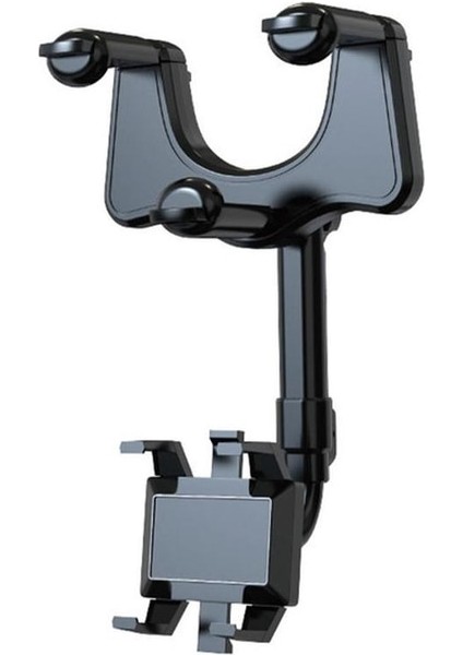 Tip B Olaf 360° Araç Desteği Için Telefon Tutucu Dikiz Aynası Montajlı Telefon ve Gps Tutucu Evrensel Dönen Ayarlanabilir Araç Telefonu Tutucu (Yurt Dışından)