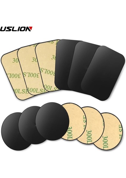 5 Adet Siyah 40X40MM 5 Adet Manyetik Metal Plaka Disk Manyetik Araç Telefonu Tutucu Için Evrensel Demir Sac Etiket Telefon Standı Montaj Otomatik Adsorpsiyon (Yurt Dışından) modelleri