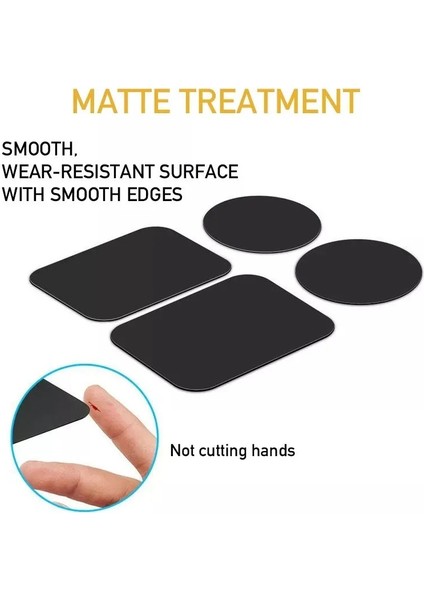 5 Adet Siyah 40X40MM 5 Adet Manyetik Metal Plaka Disk Manyetik Araç Telefonu Tutucu Için Evrensel Demir Sac Etiket Telefon Standı Montaj Otomatik Adsorpsiyon (Yurt Dışından) indirimleri