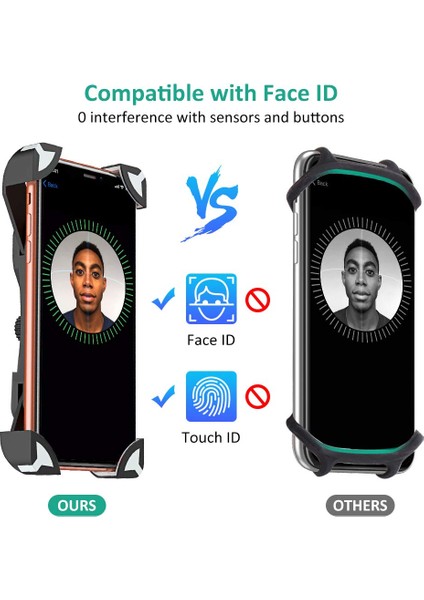 Kırmızı Bisiklet Telefon Tutucu Evrensel Motosiklet Cep Telefonu Tutucu Bisiklet Gidon Klip Standı Gps Montaj Braketi iPhone 12 Pro Max 11 (Yurt Dışından) fiyatları