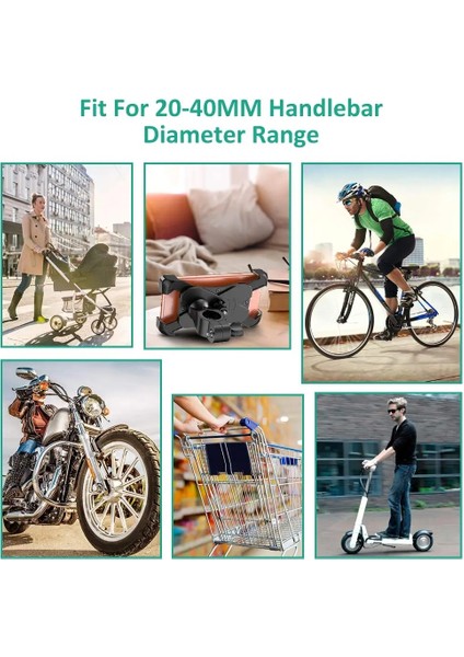 Kırmızı Bisiklet Telefon Tutucu Evrensel Motosiklet Cep Telefonu Tutucu Bisiklet Gidon Klip Standı Gps Montaj Braketi iPhone 12 Pro Max 11 (Yurt Dışından) fırsatları