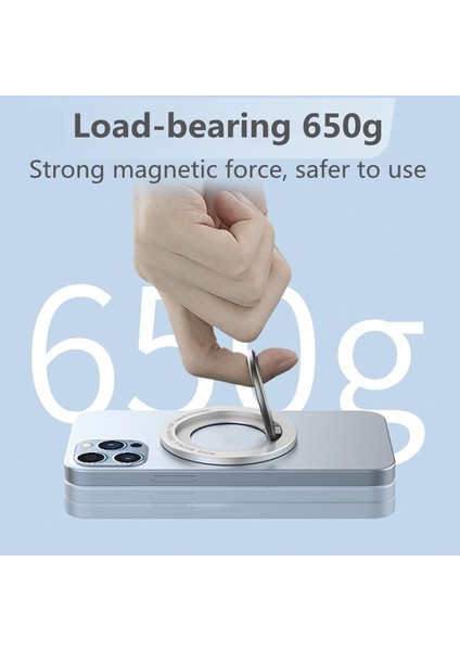 Mor Disk Manyetik Halka Telefon Tutucu iPhone 12 13 14 Mini Pro Max Ultra-Ince Metal Manyetik Halka Toka Telefon Tutucu (Yurt Dışından) fırsatları