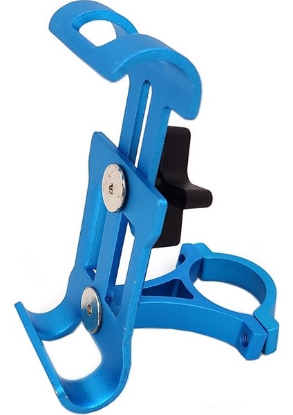 Kırmızı Yükseltme Metal Motosiklet Bisiklet Telefon Tutucu Alüminyum Alaşımlı Kaymaz Braket Gps Klip Tüm Akıllı Telefonlar Için Evrensel Bisiklet Telefon Standı (Yurt Dışından) fırsatları