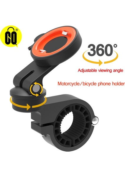 Seçenek C Bisiklete Monte Telefon Tutucusu Bisiklet/motosiklet 360 Derece Ayarlanabilir Görüş Açısı Alüminyum Telefon Tutucusu Motosiklet Telefon Tutucusu (Yurt Dışından) fiyatları