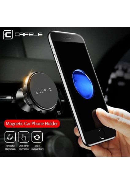 Gül Altın Cafele Araç Telefonu Tutucu 360 Rotasyon Gps Evrensel Tutucu Cep Telefonu Mıknatıs Dağı Hava Firar Araba Standı iPhone 11 7 8 Xs (Yurt Dışından) modelleri