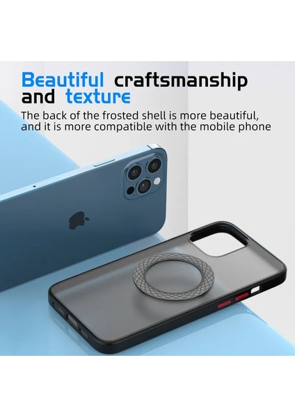 5 Adet Siyah Manyetik Metal Plaka Etiket Yüzükler Magsafe Kablosuz Şarj Cihazı Mıknatıslı Araba Cep Telefonu Tutucu Demir Sac iPhone 13 Pro Max (Yurt Dışından)