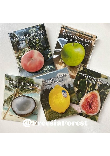 M186 Incir Parlak Simülasyon Meyve Hindistan Cevizi Limon Incir Genişletilebilir Telefon Griptok Tutucu Kavrama Parmak Yüzük Desteği Katlanır Soket Tutucu (Yurt Dışından) fiyatları