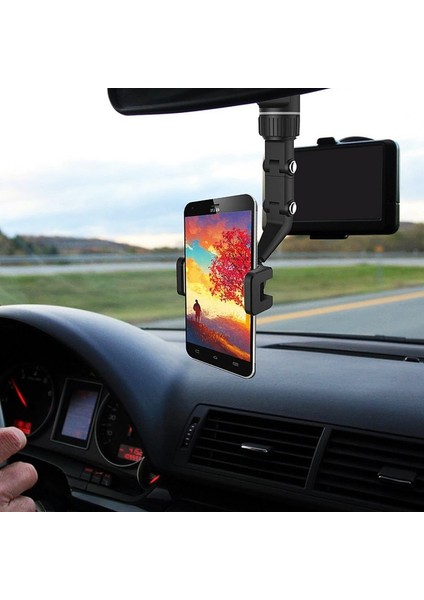Eski Siyah Dikiz Aynası Araç Telefonu Standı Çok Fonksiyonlu 360 Dönebilen Oto Koltuk Asılı Klip Braketi Araba Desteği Için Cep Telefonu Tutucu (Yurt Dışından) fiyatları