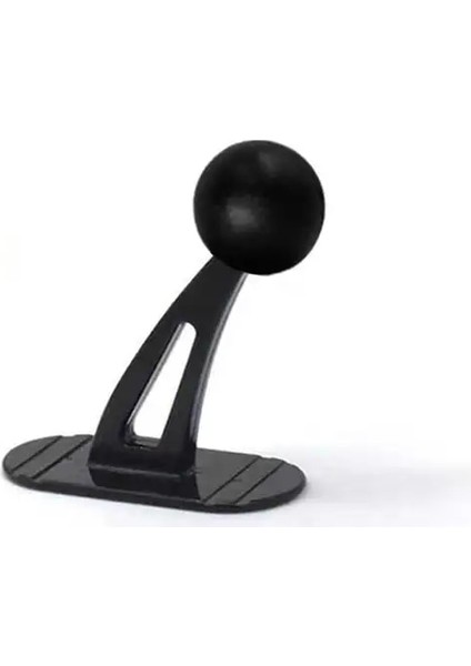 SUCKER06 Sadece Aksesuarlar 17MM Top Evrensel Yapışkan Araç Telefonu Tutucu 360° Döndürme Pano Cep Telefonu Tutucu iPhone 11 Xiaomi (Yurt Dışından)