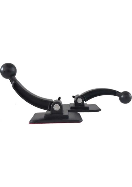 SUCKER06 Sadece Aksesuarlar 17MM Top Evrensel Yapışkan Araç Telefonu Tutucu 360° Döndürme Pano Cep Telefonu Tutucu iPhone 11 Xiaomi (Yurt Dışından) modelleri