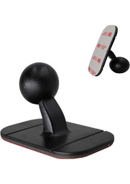 SUCKER06 Sadece Aksesuarlar 17MM Top Evrensel Yapışkan Araç Telefonu Tutucu 360° Döndürme Pano Cep Telefonu Tutucu iPhone 11 Xiaomi (Yurt Dışından) indirimleri