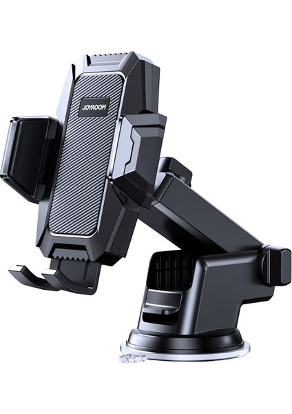 Dashbroad Joyroom Evrensel Araç Telefonu Tutucu 4.7-7.6 Inç Büyük Telefon Için 360 Ayarlanabilir Eller Serbest Telefon Tutucu Araba Süper Stabilite ile (Yurt Dışından)