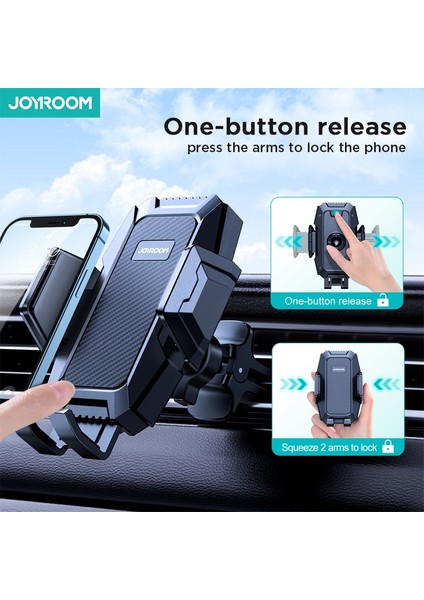 Dashbroad Joyroom Evrensel Araç Telefonu Tutucu 4.7-7.6 Inç Büyük Telefon Için 360 Ayarlanabilir Eller Serbest Telefon Tutucu Araba Süper Stabilite ile (Yurt Dışından) fiyatları