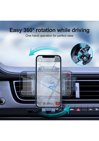 Dashbroad Joyroom Evrensel Araç Telefonu Tutucu 4.7-7.6 Inç Büyük Telefon Için 360 Ayarlanabilir Eller Serbest Telefon Tutucu Araba Süper Stabilite ile (Yurt Dışından) fırsatları