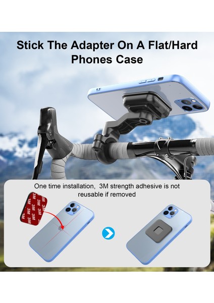 Siyah Bisiklet Bisiklet Telefon Tutucu Dağı 360° Dönme Motosiklet Gidon Akıllı Telefon Tutucu Hızlı Kilit Mtb Bisiklet Telefon Desteği (Yurt Dışından) indirimleri