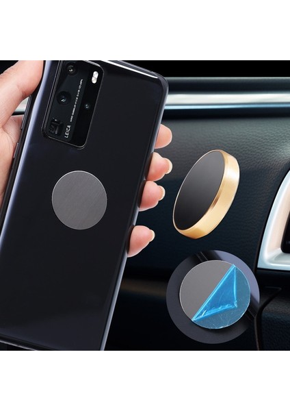 3 Adet 5 Adet/1 Adet/grup Metal Plaka Disk Demir Sac Araba Için Mıknatıslı Telefon Tutucu Yuvarlak Metal Levhalar Çıkartmalar Araba Telefon Standı Aksesuarları (Yurt Dışından) indirimleri