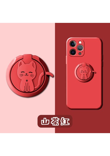 Yeşil Sevimli Kedi Cep Telefonu Tutucu Halka Toka Kişilik Yaratıcı Parmak Şenlikli Kadın Metal Macun Sevimli Karikatür Telefon Aksesuarları (Yurt Dışından) fırsatları