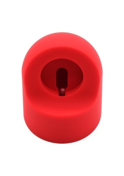 Kırmızı Şarj Standı Montajlı Silikon Dock Tutucu Apple Watch Serisi Için 4/3/2/1 44MM/42MM/40MM/38MM Şarj Kablosu (Yurt Dışından)