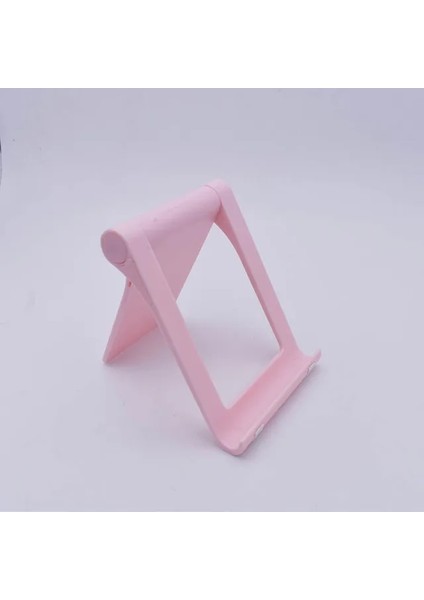Pembe Taşınabilir Masa Tutucu Telefon Standı Mobil Akıllı Telefon Tutucular Destek Masa Standı iPhone Için iPad Için Cep Telefonu Tutucu Aksesuarları (Yurt Dışından)